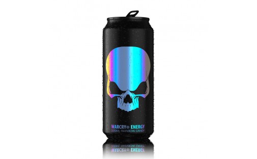 Warcry Energy (330 ml, rainbow candy)