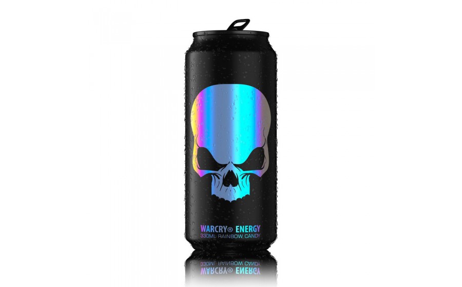 Warcry Energy (330 ml, rainbow candy)