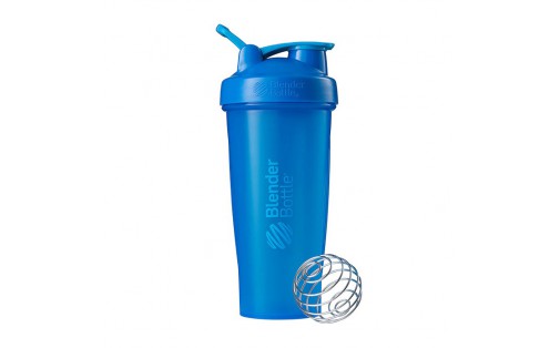 Blender Bottle Classic Loop (820 ml, cyan)