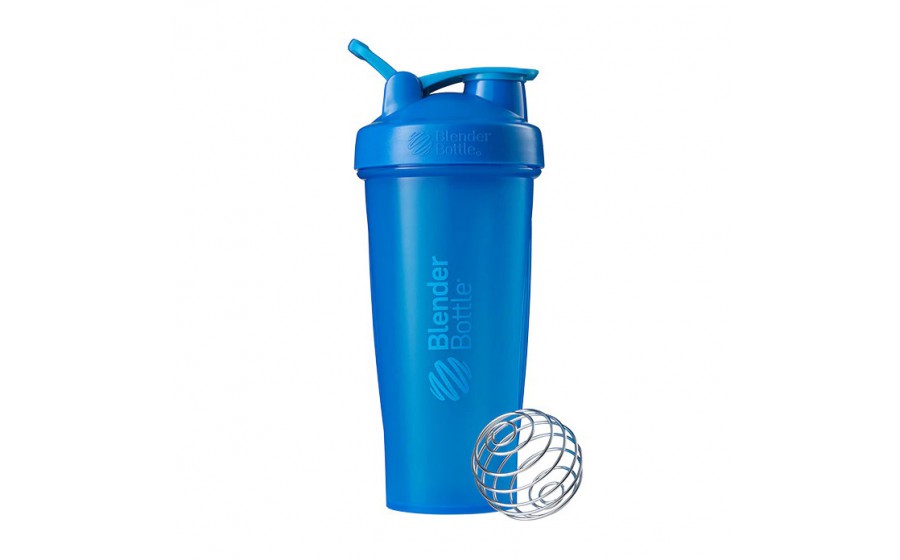 Blender Bottle Classic Loop (820 ml, cyan)