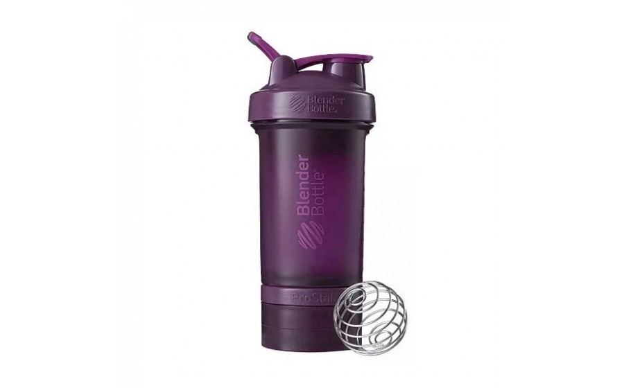 Blender Bottle Prostak (650 ml, plum)