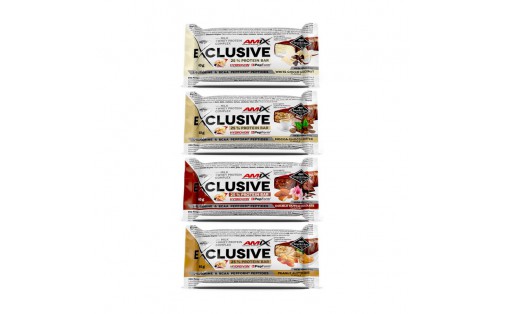 Exclusive Protein Bar 25% (40 g, forest fruits)