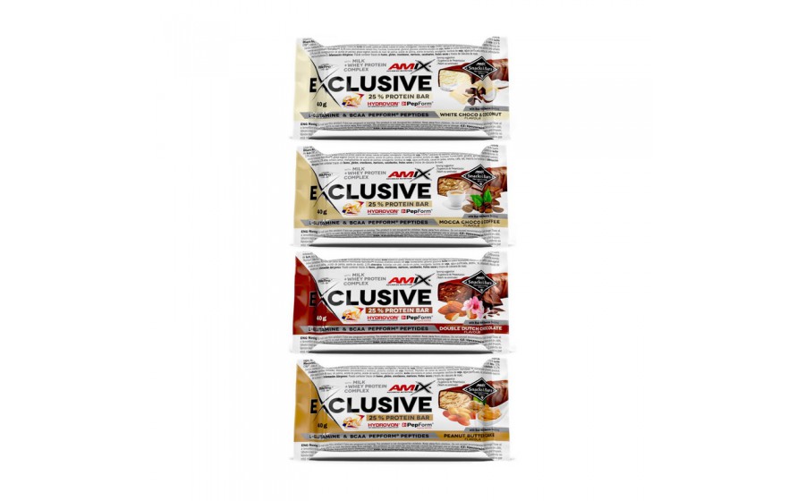 Exclusive Protein Bar 25% (40 g, forest fruits)