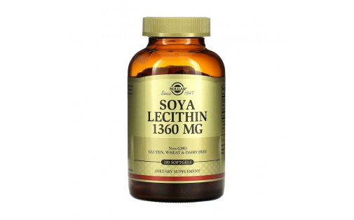 Soya Lecithin (180 sgels)