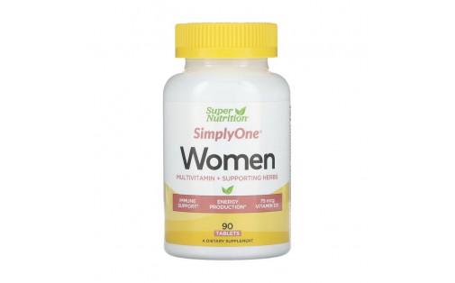 Women Multivitamin + Supporting Herbs (90 tab)