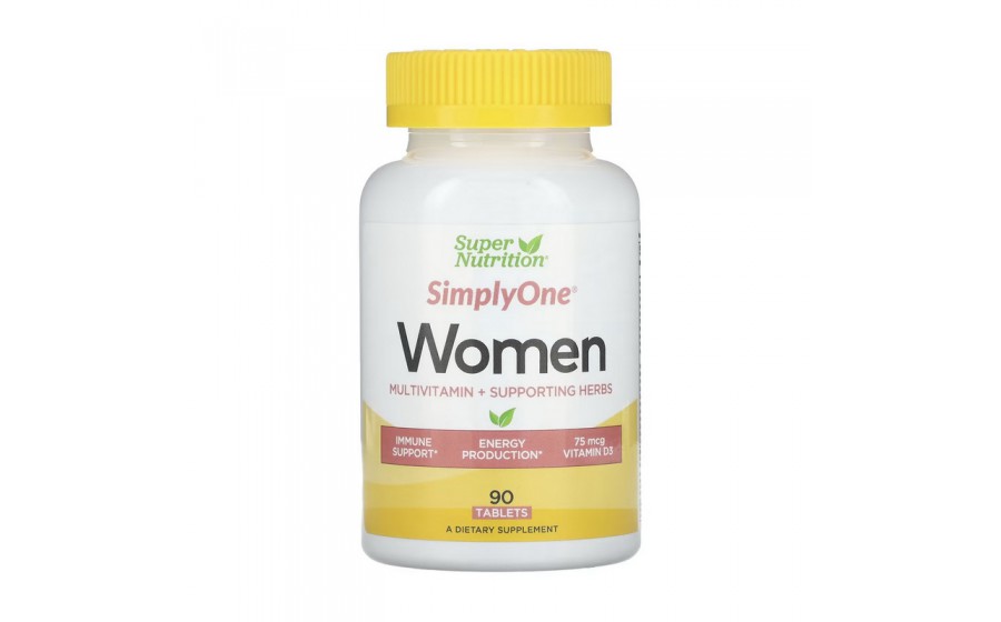 Women Multivitamin + Supporting Herbs (90 tab)