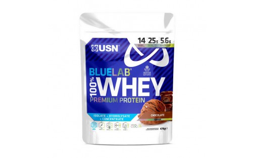 Blue Lab 100% Whey Premium Protein (476 g, chocolate)