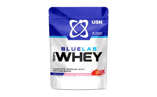 Blue Lab 100% Whey Premium Protein (476 g, strawberry)