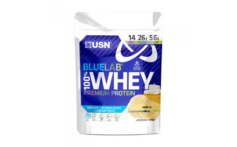 Blue Lab 100% Whey Premium Protein (476 g, vanilla)