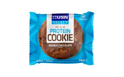 Select High Protein Cookie (60 g, double chocolate)