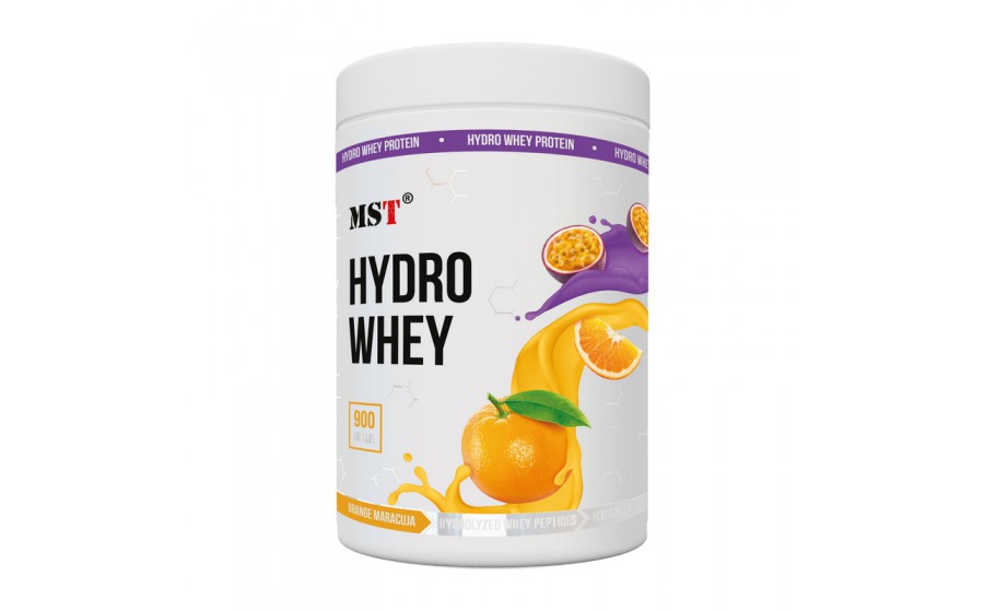 Hydro Whey Protein (900 g, orange maracuja)