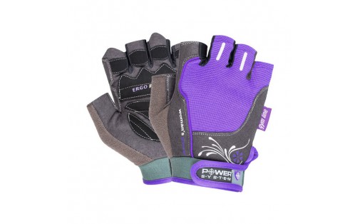 Womans Power Gloves Purple 2570PU (XS size)