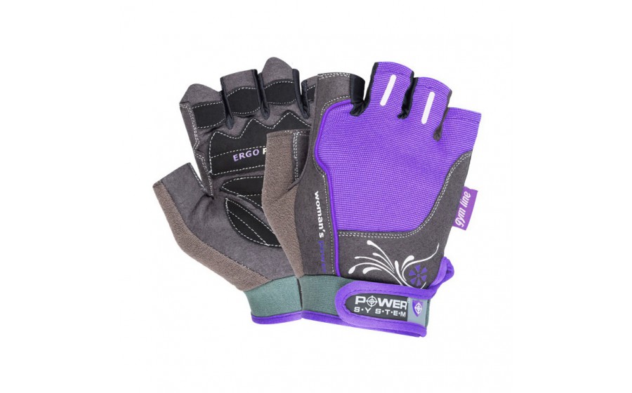 Womans Power Gloves Purple 2570PU (XS size)