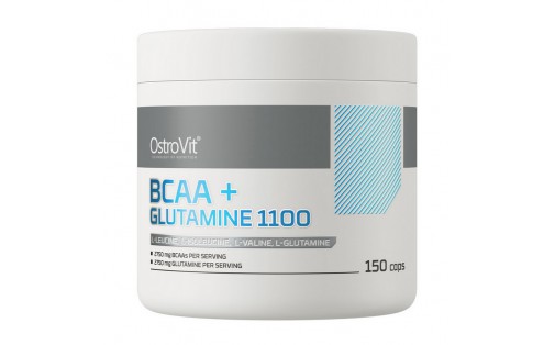 BCAA + Glutamine (150 caps)