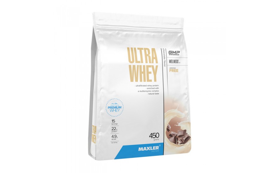 Ultra Whey (450 g, chocolate)