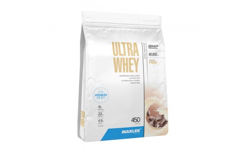 Ultra Whey (450 g, strawberry milkshake)