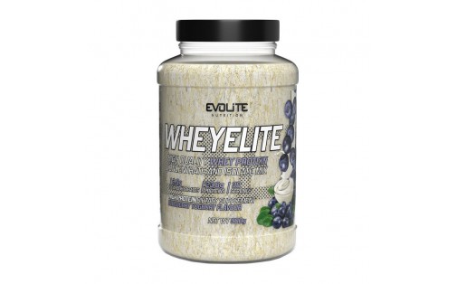 Whey Elite (900 g, blueberry yogurt)