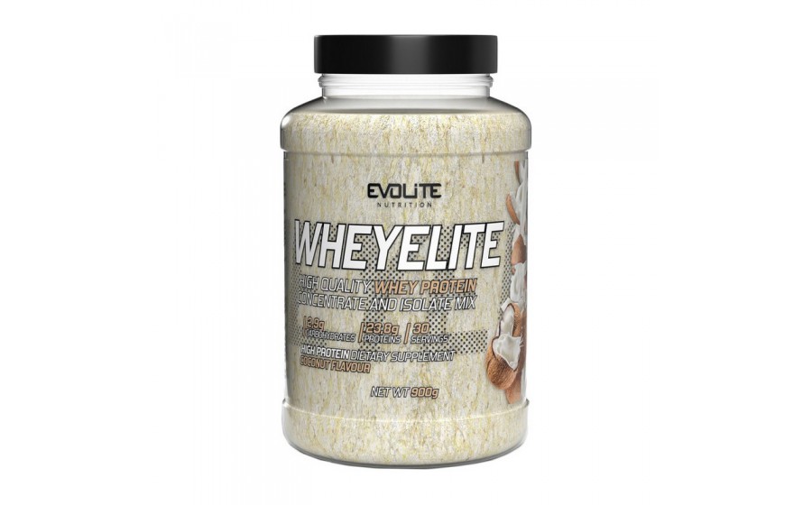 Whey Elite (900 g, coconut)