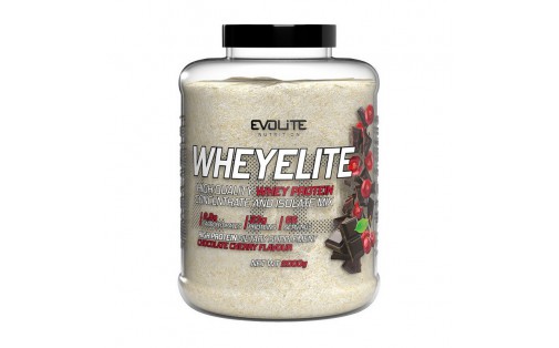 Whey Elite (2 kg, chocolate cherry)