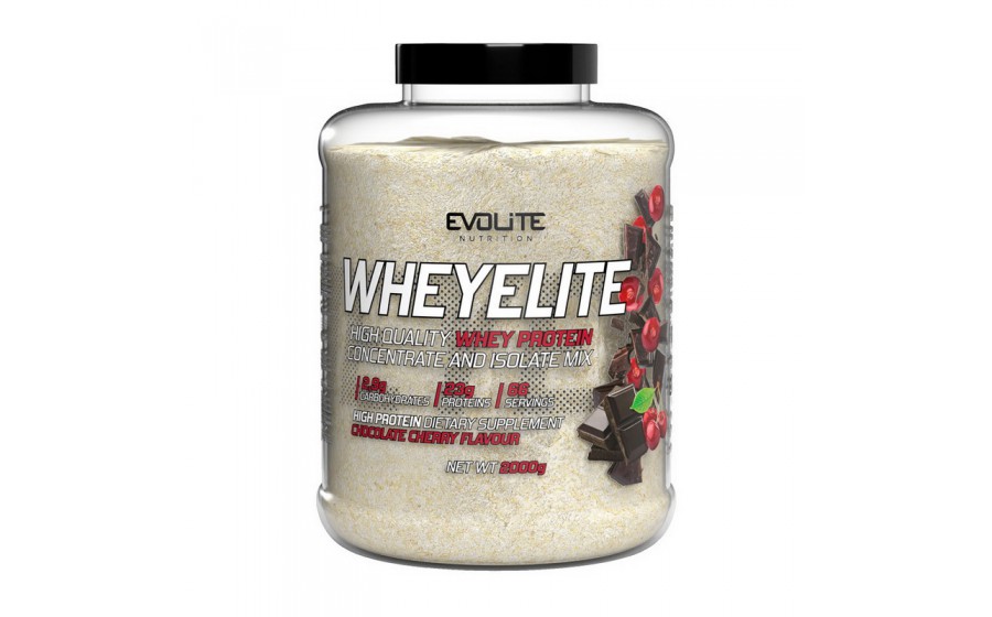 Whey Elite (2 kg, chocolate cherry)