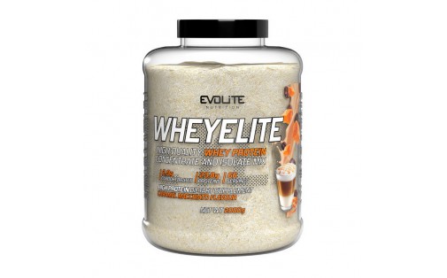 Whey Elite (2 kg, caramel macchiato)