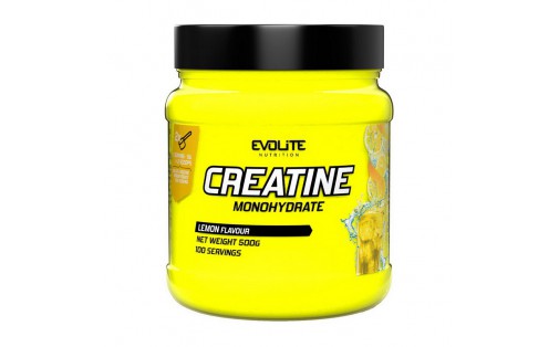 Creatine Monohydrate (500 g, lemon)