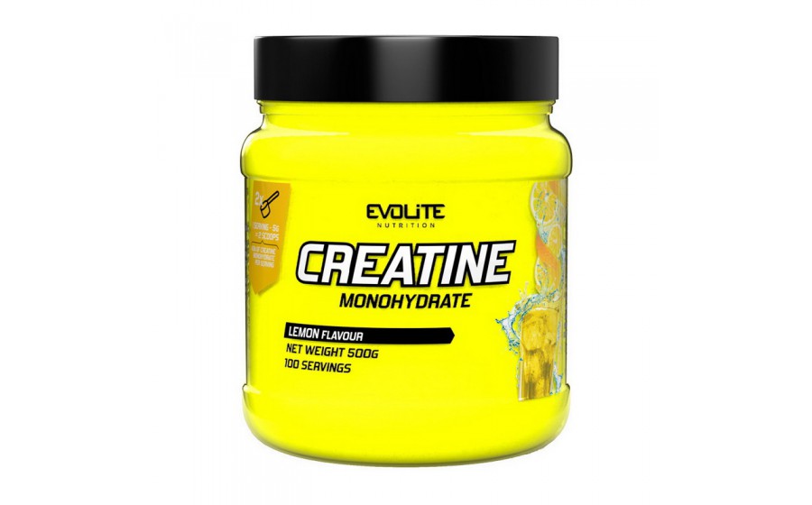 Creatine Monohydrate (500 g, lemon)