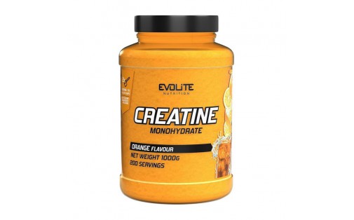 Creatine Monohydrate (1 kg, orange)