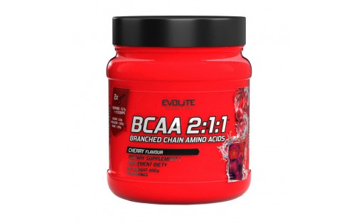 BCAA 2:1:1 (400 g, cherry)