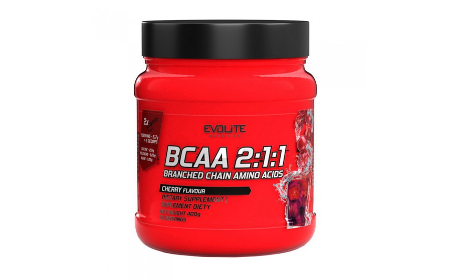 BCAA 2:1:1 (400 g, cherry)