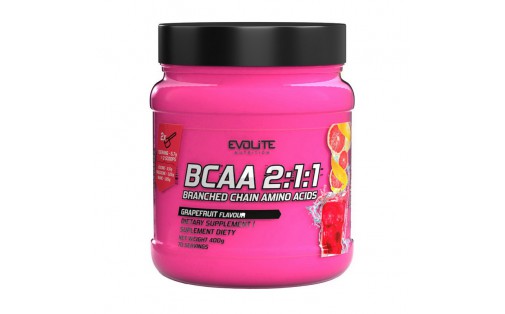 BCAA 2:1:1 (400 g, grapefruit)