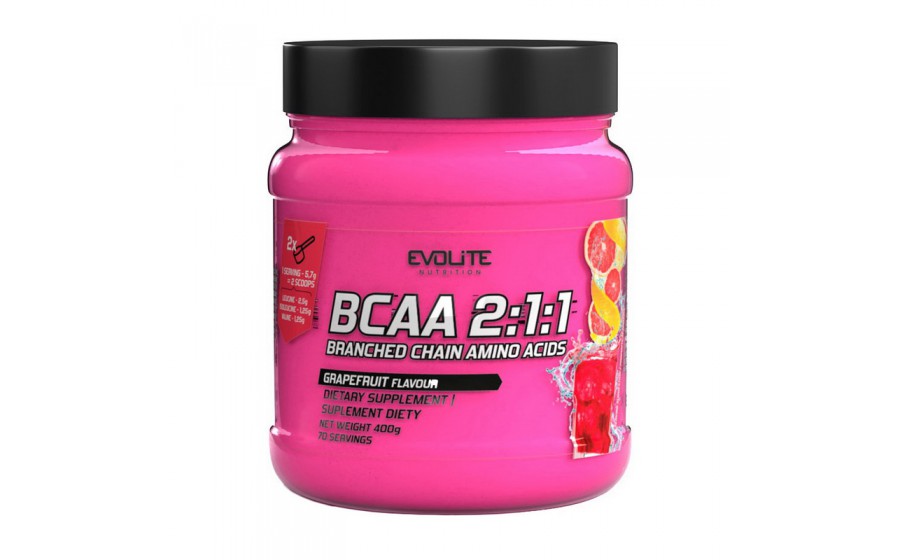 BCAA 2:1:1 (400 g, grapefruit)