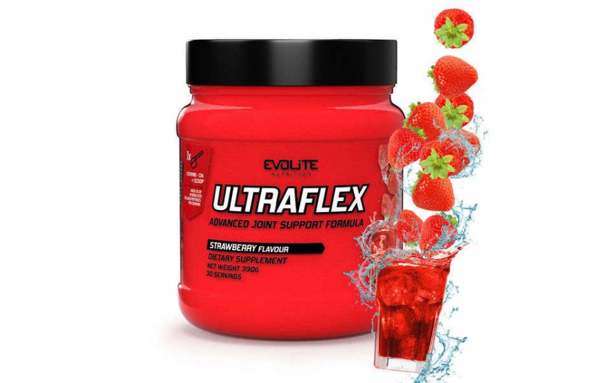 Ultra Flex (390 g, strawberry)