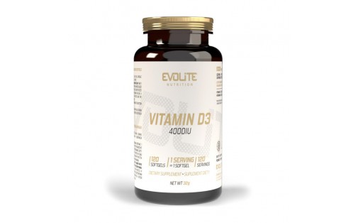 Vitamin D3 4000 IU (120 sgels)