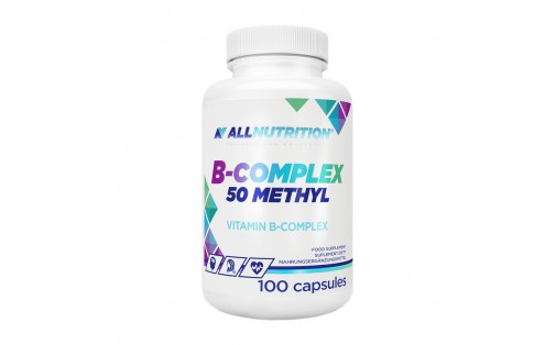 B-Complex 50 Methyl (100 caps)