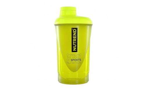 Shaker Changing The World (600 ml, yellow)