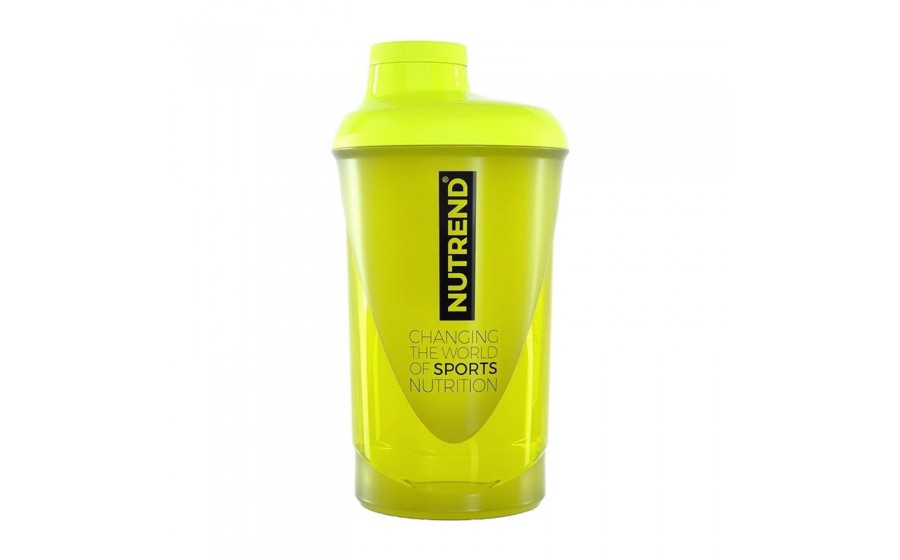 Shaker Changing The World (600 ml, yellow)