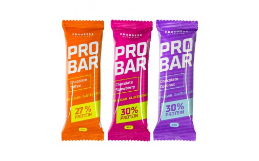 Pro Bar 30% (45 g, chocolate coconut)