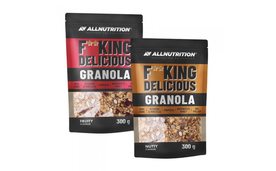 Fit King Delicious Granola (300 g, fruity)