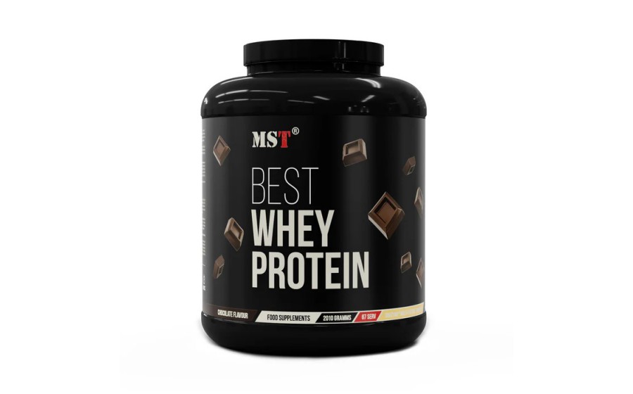 Best Whey Protein + Enzyme (2,01 kg, chocolate)