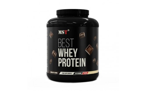 Best Whey Protein + Enzyme (2,01 kg, cookies cream)