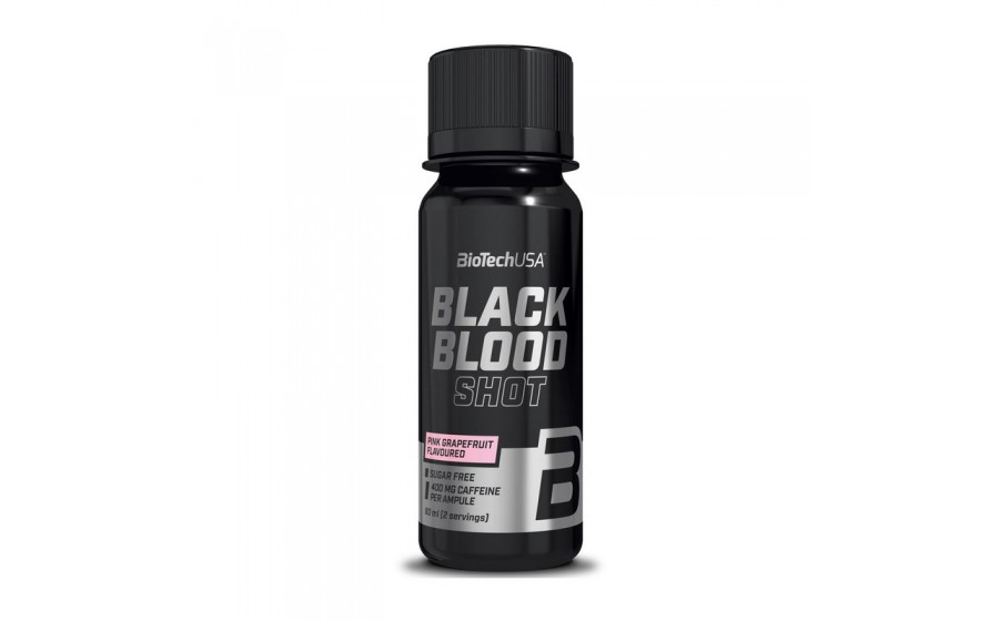 Black Blood Shot (60 ml, lemonade)