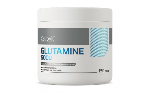 Glutamine 5000 (150 caps)