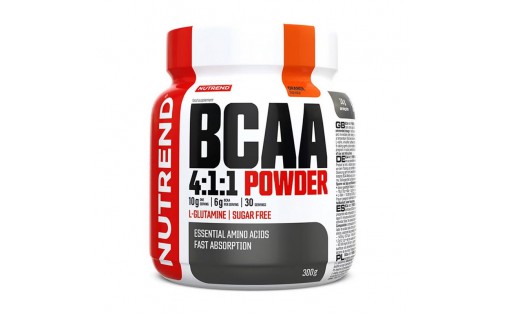 BCAA 4:1:1 Powder (300 g, orange)