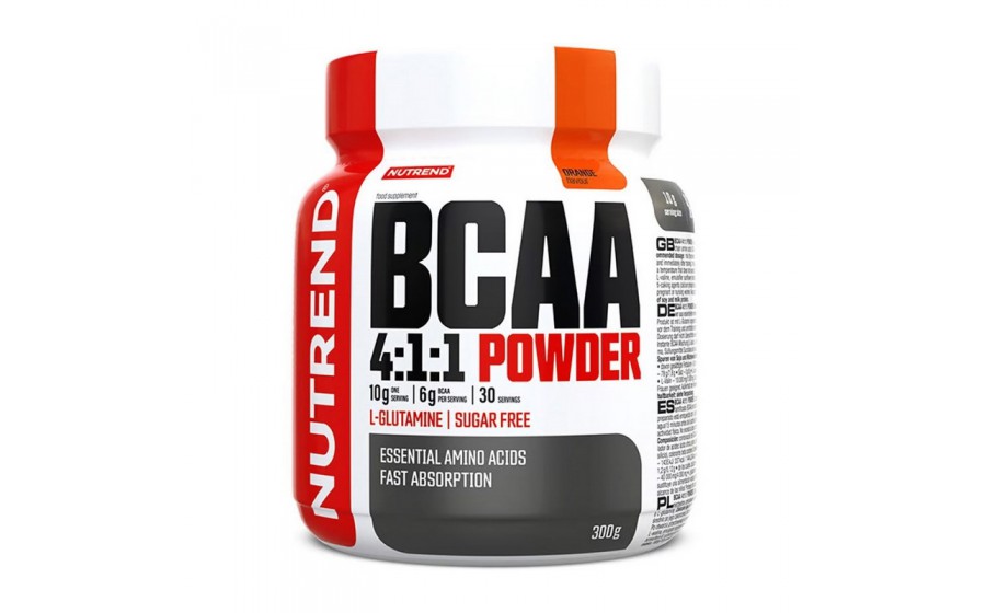 BCAA 4:1:1 Powder (300 g, orange)