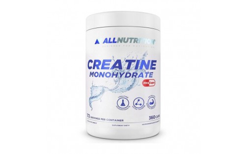 Creatine Monohydrate Xtra Caps (360 caps)