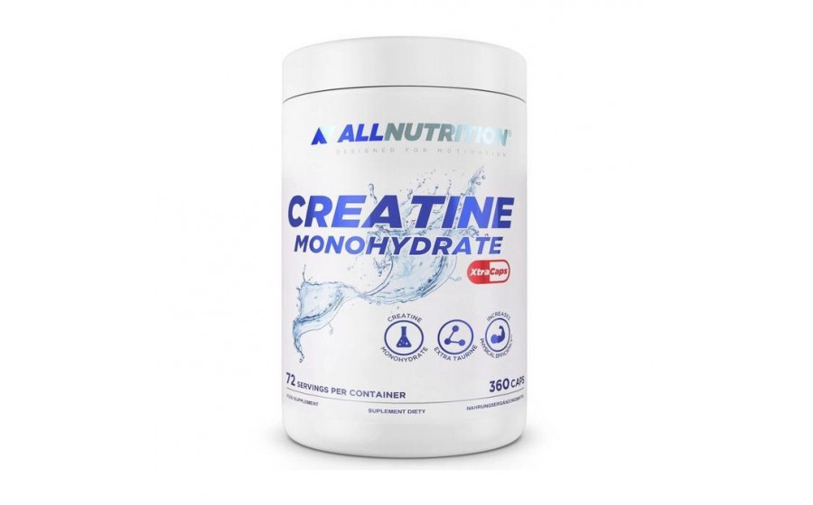 Creatine Monohydrate Xtra Caps (360 caps)