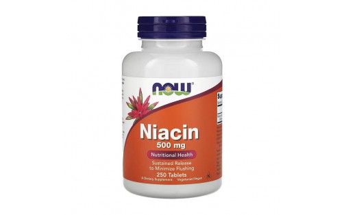 Niacin 500 mg (250 tab)