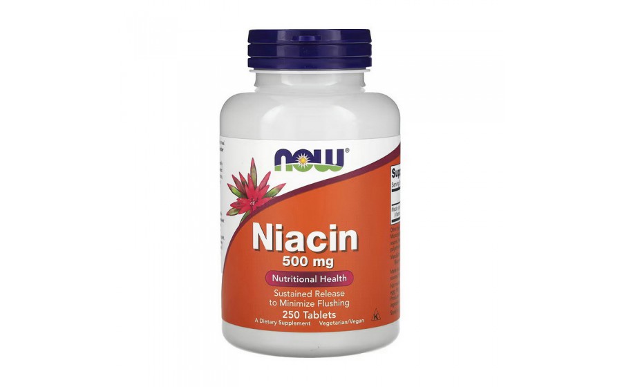 Niacin 500 mg (250 tab)