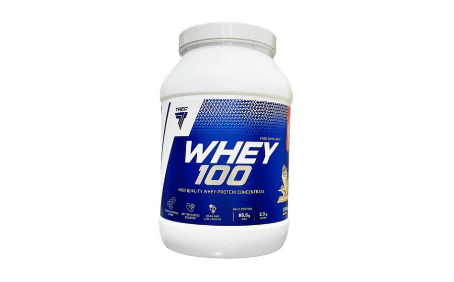 Whey 100 (2 kg, chocolate)